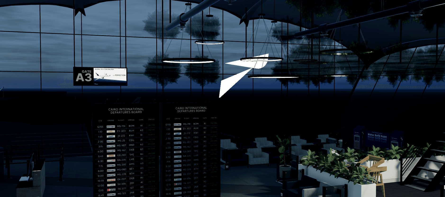 ALSAFIR destination — Cairo